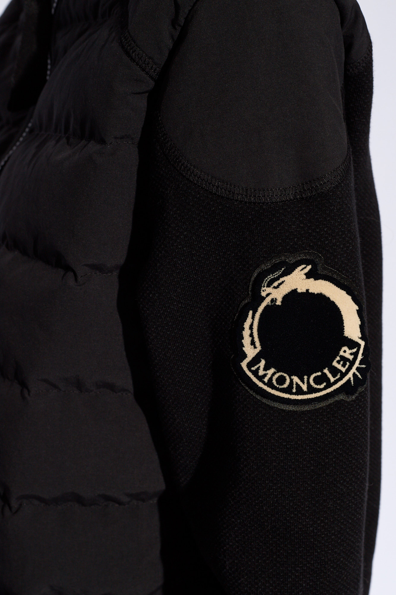 Moncler Cardigan with down front | Women's Clothing | Vitkac